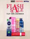 Deodorants-Flat 40% Off