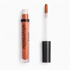 Makeup Revolution Demeanour 127 Matte Lip, Brown, 3 ml