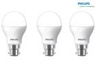 Pack of 2  Philips 4W LED Bulbs