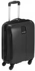 Safari Thorium Polycarbonate 55 cms Black Hardsided Carry On (Thorium-Sharp-Black-55-4WH)