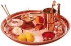 Borosil Puja Thali (Copper)