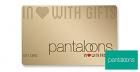 Flat 25% Off On Pantaloons Gift Voucher