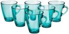 Pasabache Penguen Tumbler Set, 295ml, 6-Pieces, Evergreen