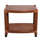 Cello Orchid Center Table (Sandalwood Brown)
