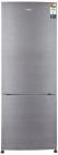 Haier 320 L 3 Star Frost-Free Double Door Refrigerator (HRB-3404BS-R/HRB-3404BS-E, Silver Brush Line, Bottom Freezer)