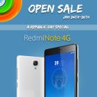 Redmi Note 4G [24 - 26 Jan] No Registration Required
