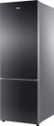 Haier HRB-3654PKG-R 345 L 3 Star Refrigerator (Black Glass)