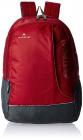 Aristocrat Zing Fabric 25 Ltrs Red Laptop Backpack (LPBPZIN3RED)