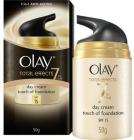 Olay Total Effects 7-in-One Anti-Ageing Day Cream with a Touch Of Foundation gentle SPF15, 50g