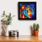 Story@Home Exclusive Frame Wall Art Painting (Wood, 30 cm x 3 cm x 30 cm)