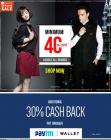 Flat 40% Off On Clothing + Extra 30% Cashback With Paytm Wallet