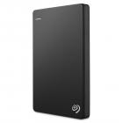 Seagate Backup Plus Slim 1TB Portable External Hard Drive with Mobile Device Backup (Black)