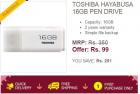 Toshiba Hayabusa 16GB Pen Drive