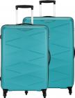 Kamiliant by American Tourister  Hard Body Set of 2 Luggage - TRIPRISM SPINNER 2 PC SET AQUA - Blue