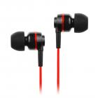 Soundmagic ES18 In-Ear Headphone (Black/Red)