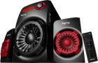 DigiFlip 2.1 Channel 40W PS044 Speaker(with Remote Control, USB Support)(Black, 2.1 Channel)