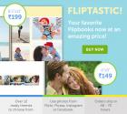 Flipbooks starting Rs. 149/-