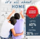 Upto 60% + extra 30% off on home & kitchen