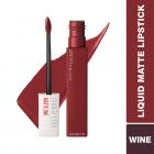Maybelline New York Super Stay Matte Ink Liquid Lipstick, 50 Voyager, 5g
