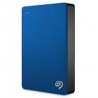 Seagate Backup Plus Slim 4TB Portable External Hard Drive with Mobile Device Backup USB 3.0 (Blue)