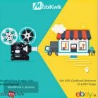 Book movie ticker via Mobikwik Wallet % get 30% Cashback ( 50% Cashback in Crazy hour Deal)