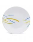 Corelle India Impressions Waves Small Plate Set, Set of 6