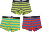 United Colors of Benetton Brief For Boys  (Red Pack of 3)
