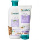 Himalaya Super Saver Combo - Baby Lotion 200ml and Cream 100g