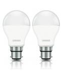 Luminous Shine Eco Base B22 7-Watt LED Bulb (Pack of 2, Cool Day Light)