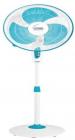 V-Guard Finesta Sts 400mm 3 Blade Pedestal Fan  (Blue, White)
