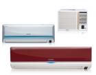 Minimum Rs.3,500 - 11,000 off Split and Window ACs