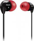 Philips SHE3500RD Headphones (Red)