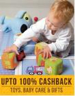 Toy And Babycare Upto 70% Cashback