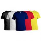 Combo of 5 stylish Plain T Shirts