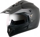 VEGA Off Road D/V Motorsports Helmet  (Dull Black)