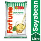 Fortune Soyabean Oil, 1L Pouch