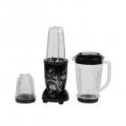 Wonderchef Nutri-Blend 63152293 400-Watt Mixer Grinder with 3 Jars (Black)