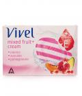 Vivel Mixed Fruit & Cream Soap 100 g