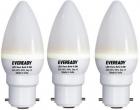 Eveready 0.5-Watt LED Deco Bulb (White and Pack of 3)