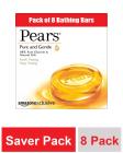 Pears Pure and Gentle Bathing Bar, 125 g (Pack of 8)