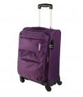 American Tourister Medium (Between 61 Cm-69Cm) 4 Wheel Soft Purple Velocity Luggage Trolley