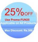 Get 25% Off On All Products @Groupon/ Nearbuy