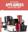 Upto 70% Off on Kitchen Appliances