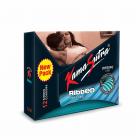 KamaSutra Ribbed - 12 Condoms