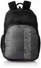 American Tourister 27 Ltrs Black Casual Backpack (AMT STRATOS BP-01 BLACK/GREY)
