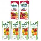Tropicana Juice, Mixed Fruit, 200ml (Pack of 4) with Essentials Fruits and Veggies, 200ml (Pack of 2)