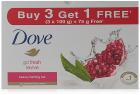 Dove Revive Beauty Bathing Bar, 3x100g with Free Revive Beauty Bathing Bar, 75g