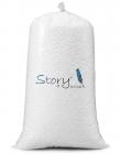 Story@Home 1 Kg Bean Bag Refill / Filler For Bean Bag, White