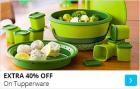 Extra 40% Off On Tupperware