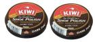 Kiwi Dark Tan Shoe Polish Paste 15 gm (Pack of 2)